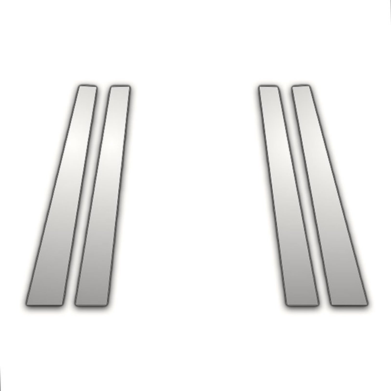 Pillar Post Trims <br> 01-06 Acura MDX