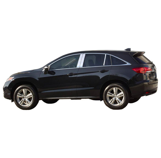 Pillar Post Trims <br> 13-16 Acura RDX