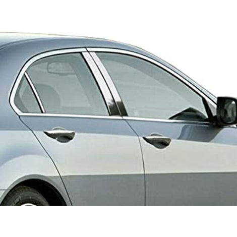 Pillar Post Trims <br> 11-14 Acura TSX