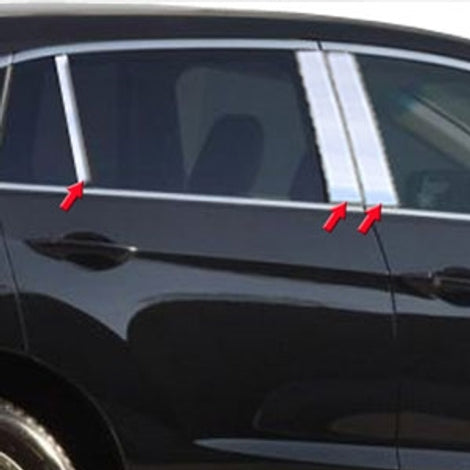 Pillar Post Trims <br> 14-16 Acura RLX