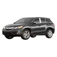 Pillar Post Trims <br> 14-16 Acura RLX