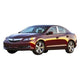 Pillar Post Trims <br> 04-08 Acura TSX