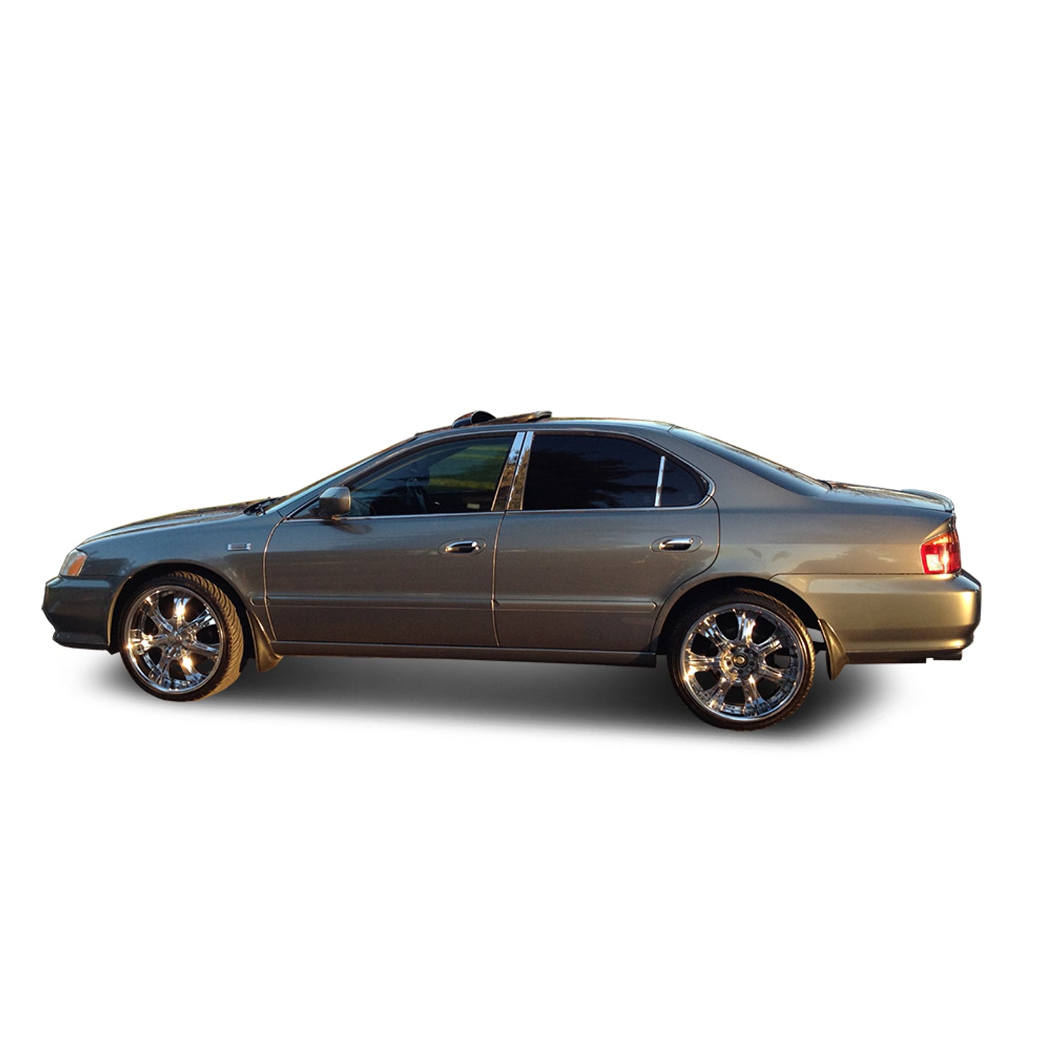 Pillar Post Trims <br> 99-03 Acura RL