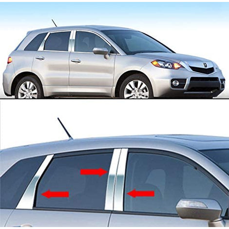 Pillar Post Trims <br> 07-12 Acura RDX