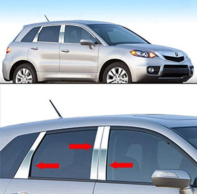 Pillar Post Trims <br> 07-12 Acura RDX