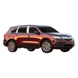 Pillar Post Trims <br> 07-13 Acura MDX