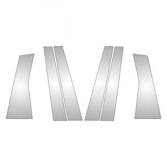 Pillar Post Trims <br> 07-13 Acura MDX