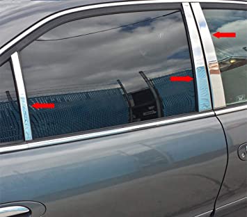Pillar Post Trims <br> 99-03 Acura TL