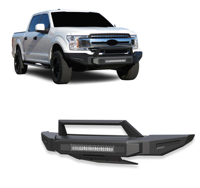Armour II Heavy Duty Modular Front Bumper Kit <br> 18-20 Ford F-150