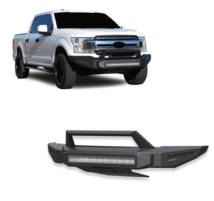 Armour II Heavy Duty Modular Front Bumper Kit <br> 18-20 Ford F-150