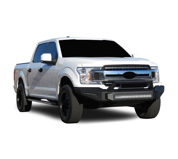 Armour II Heavy Duty Modular Front Bumper Kit <br> 18-20 Ford F-150