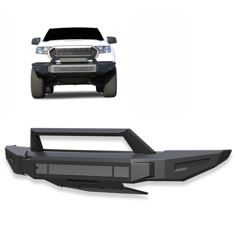 Armour II Heavy Duty Modular Front Bumper <br> 19-23 Ford Ranger