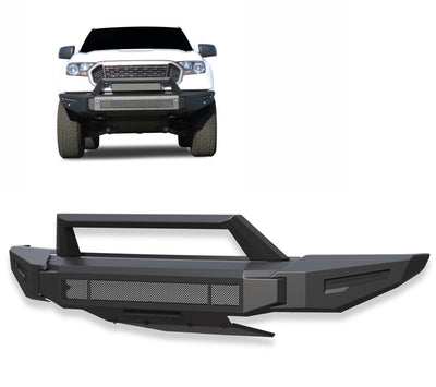 Armour II Heavy Duty Modular Front Bumper <br> 19-23 Ford Ranger