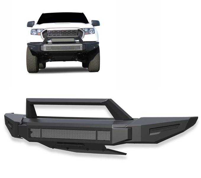 Armour II Heavy Duty Modular Front Bumper <br> 19-23 Ford Ranger