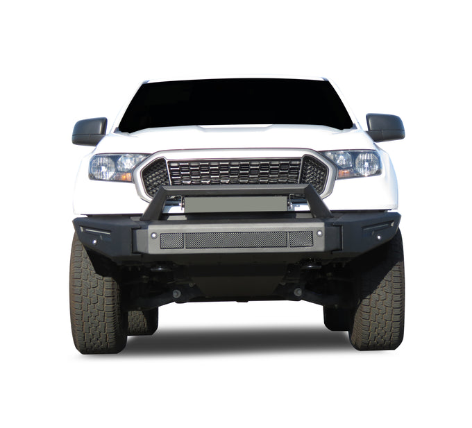 Armour II Heavy Duty Modular Front Bumper <br> 19-23 Ford Ranger