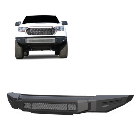 Armour II Heavy Duty Modular Bumper Only <br> 19-23 Ford Ranger