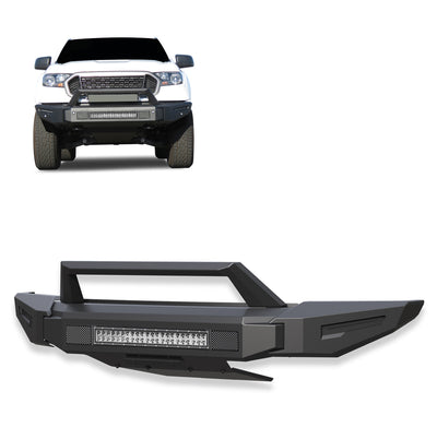 Armour II Heavy Duty Modular Front Bumper Kit <br> 19-23 Ford Ranger