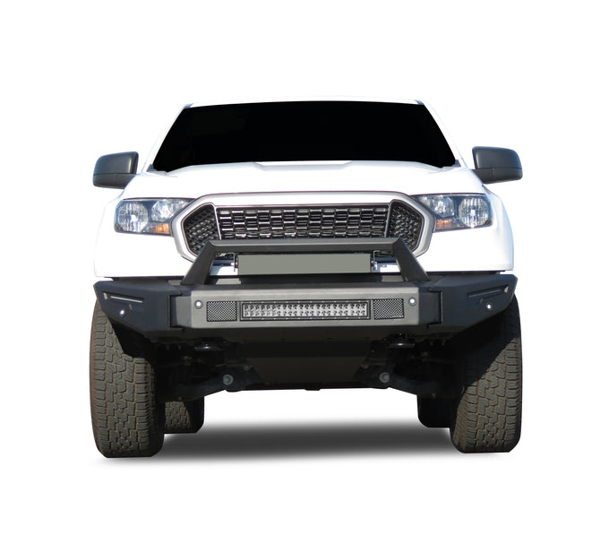 Armour II Heavy Duty Modular Front Bumper Kit <br> 19-23 Ford Ranger