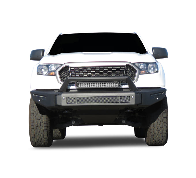 Armour II Heavy Duty Modular Front Bumper Kit <br> 19-23 Ford Ranger