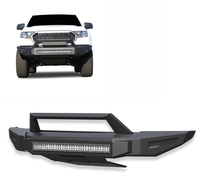 Armour II Heavy Duty Modular Front Bumper Kit <br> 19-23 Ford Ranger