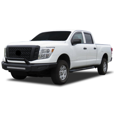 Armour II Heavy Duty Modular Front Bumper <br> 16-24 Nissan Titan XD