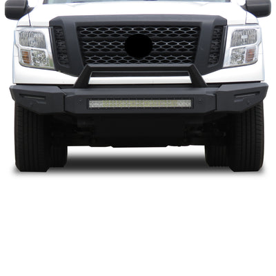Armour II Heavy Duty Modular Front Bumper <br> 16-24 Nissan Titan XD