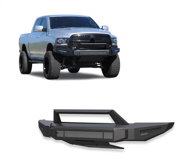 Armour II Heavy Duty Modular Front Bumper <br> 13-24 Ram 1500 Classic