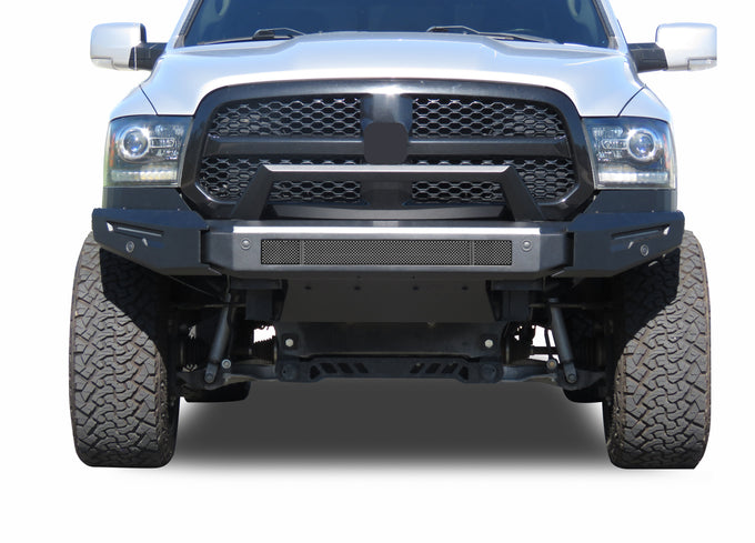 Armour II Heavy Duty Modular Front Bumper <br> 13-24 Ram 1500 Classic