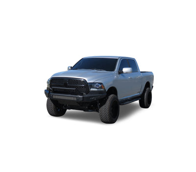 Armour II Heavy Duty Modular Front Bumper <br> 13-24 Ram 1500 Classic