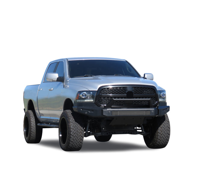 Armour II Heavy Duty Modular Front Bumper <br> 13-24 Ram 1500 Classic