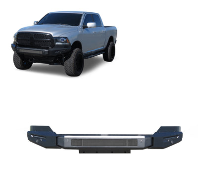 Armour II Heavy Duty Modular Front Bumper- <br> 13-24 Ram 1500 Classic