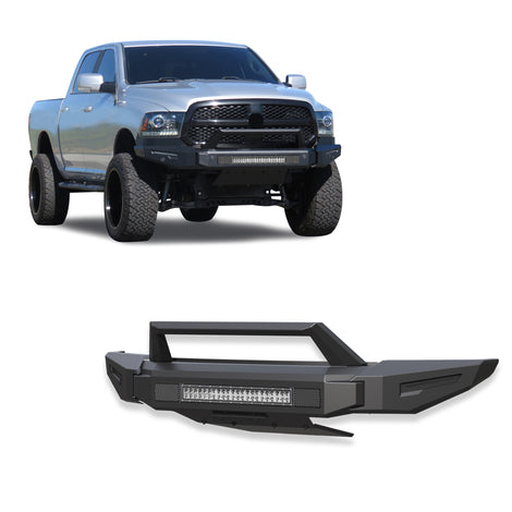 Armour II Heavy Duty Modular Front Bumper Kit <br> 13-24 Ram 1500 Classic