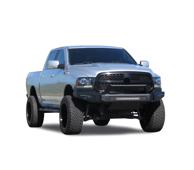 Armour II Heavy Duty Modular Front Bumper Kit <br> 13-24 Ram 1500 Classic