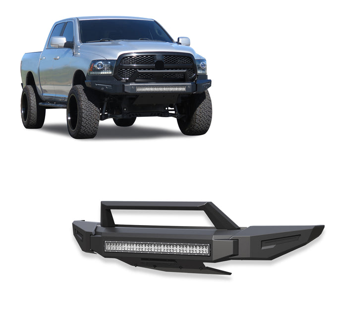 Armour II Heavy Duty Modular Front Bumper Kit <br> 13-24 Ram 1500 Classic
