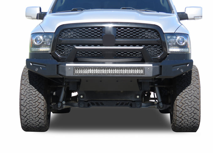 Armour II Heavy Duty Modular Front Bumper Kit <br> 13-24 Ram 1500 Classic