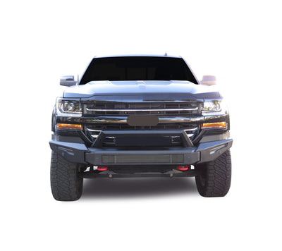 Armour II Heavy Duty Modular Front Bumper <br> 16-18 Chevrolet Silverado 1500