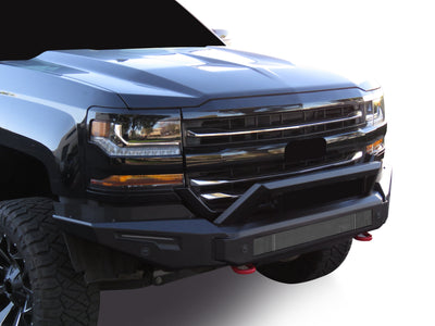 Armour II Heavy Duty Modular Front Bumper <br> 16-18 Chevrolet Silverado 1500