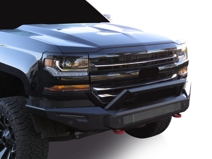 Armour II Heavy Duty Modular Front Bumper <br> 16-18 Chevrolet Silverado 1500