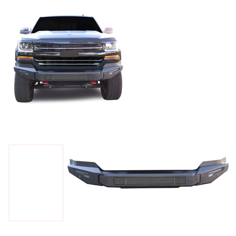 Armour II Heavy Duty Modular Bumper Only <br> 16-18 Chevrolet Silverado 1500