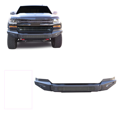 Armour II Heavy Duty Modular Bumper Only <br> 16-18 Chevrolet Silverado 1500