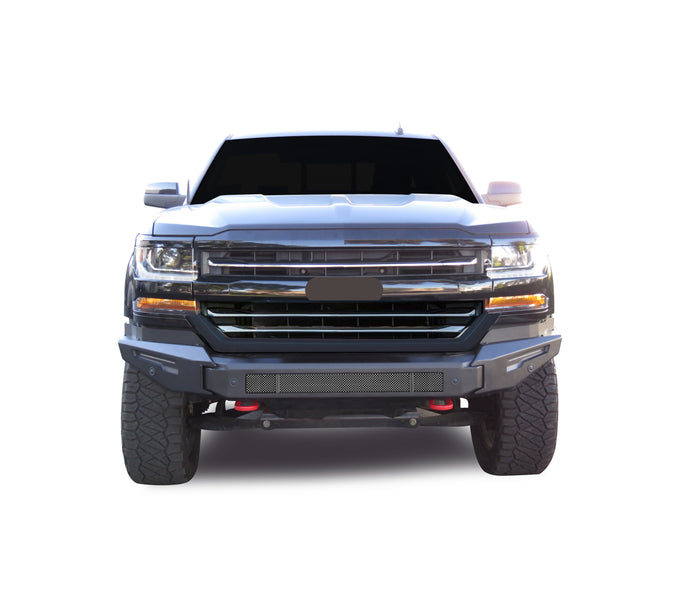Armour II Heavy Duty Modular Bumper Only <br> 16-18 Chevrolet Silverado 1500