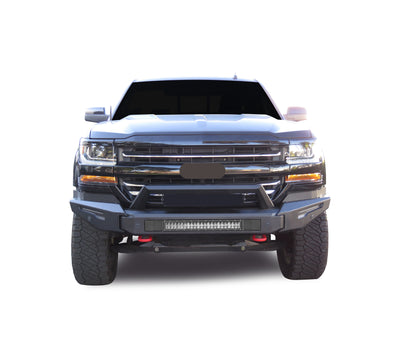 Armour II Heavy Duty Modular Front Bumper Kit <br> 16-18 Chevrolet Silverado 1500