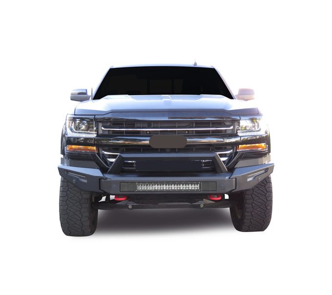 Armour II Heavy Duty Modular Front Bumper Kit <br> 16-18 Chevrolet Silverado 1500