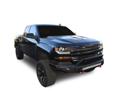 Armour II Heavy Duty Modular Front Bumper Kit <br> 16-18 Chevrolet Silverado 1500