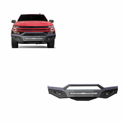 Armour II Heavy Duty Front Bumper Kit <br> 19-21 Chevrolet Silverado 1500