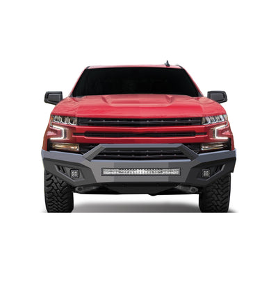 Armour II Heavy Duty Front Bumper Kit <br> 19-21 Chevrolet Silverado 1500