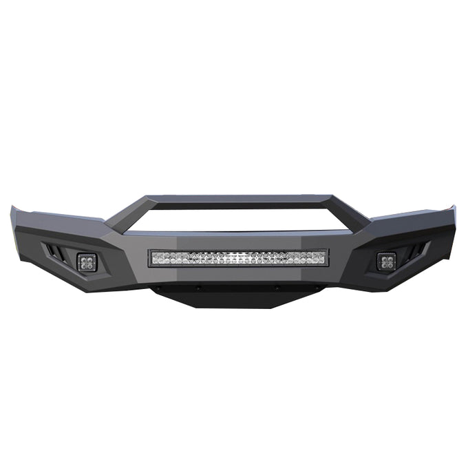 Armour II Heavy Duty Front Bumper Kit <br> 19-21 Chevrolet Silverado 1500