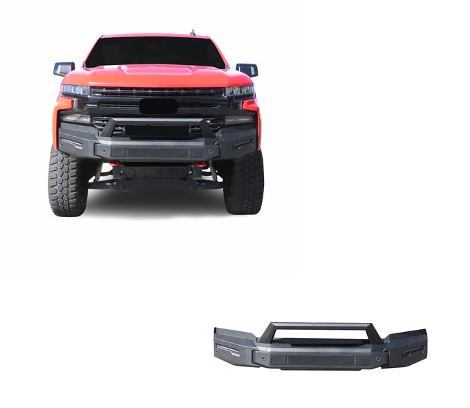 Armour II Heavy Duty Modular Front Bumper <br> 19-21 Chevrolet Silverado 1500