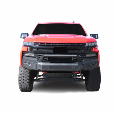Armour II Heavy Duty Modular Front Bumper <br> 19-21 Chevrolet Silverado 1500