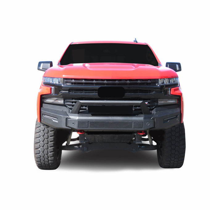 Armour II Heavy Duty Modular Front Bumper <br> 19-21 Chevrolet Silverado 1500